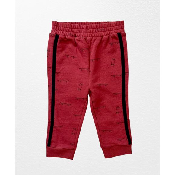 NWT Kate Quinn Retro Stripe Skateboard Joggers, 12-18 Months - Picture 5 of 5